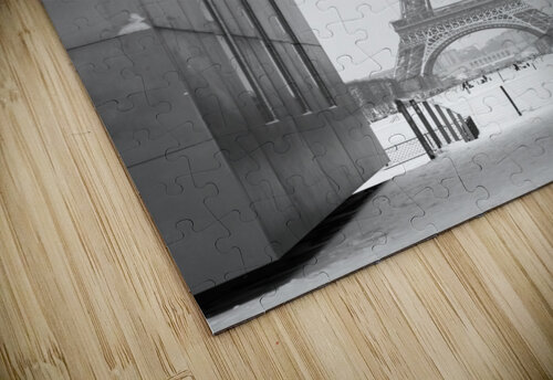 Paris under the snow Philippe Lejeanvre puzzle