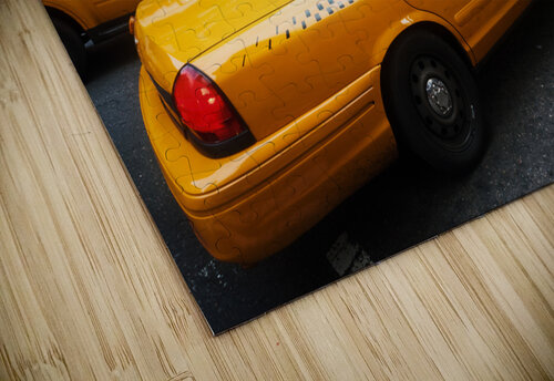 Yellow taxis in New York City Philippe Lejeanvre puzzle