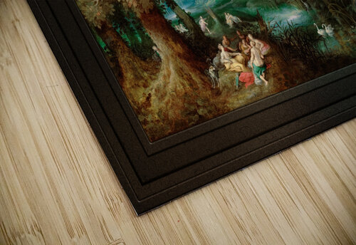 Diana and Her Nymphs by Francken and Keirincx Remastered Xzendor7 Classical Fine Art Old Masters Reproductions xzendor7 puzzle