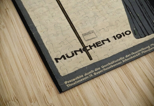 Richard Strauss VINTAGE POSTER puzzle