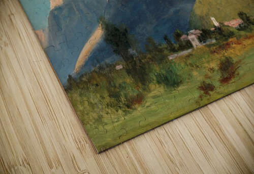 Agordo and Monte Framont, Belluno Toussaint Gabriel Loppe puzzle