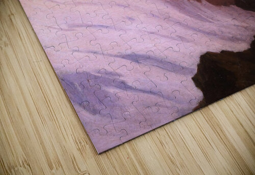 Dawn on Mont Blanc Toussaint Gabriel Loppe puzzle