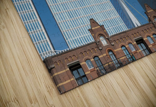 Classical and modern architecture in Rotterdam Philippe Lejeanvre puzzle