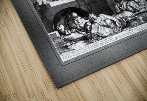 Aegros Curare by Sebastien Bourdon Remastered Xzendor7 Classical Art Old Masters Reproductions xzendor7 puzzle