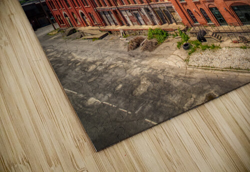 Kingsley warehouse in Binghamton NY Joseph Scaglione III puzzle