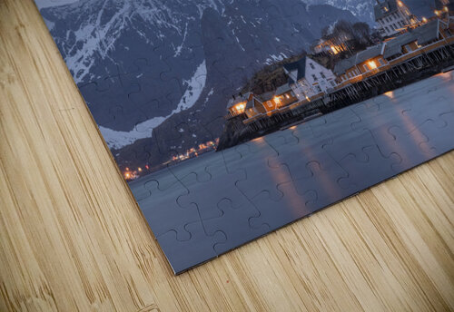 Dark yellow Frank Pietersen puzzle