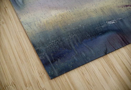 Purple bay Eugenia Gorbacheva puzzle