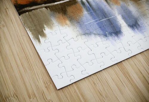 Mountains 2 Eugenia Gorbacheva puzzle