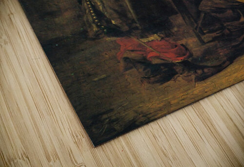 Tric-Trac players Pieter de Hooch puzzle