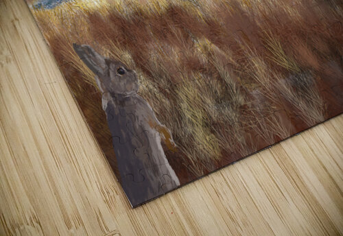 La digue aux aigrettes 2 Coloriflam puzzle