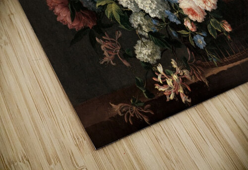 Still life with basket of flowers Jean Baptiste Monnoyer puzzle