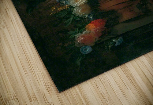 Summer flowers in bronze urn Jean Baptiste Monnoyer puzzle