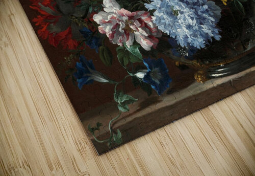 A still life of rose Jean Baptiste Monnoyer puzzle