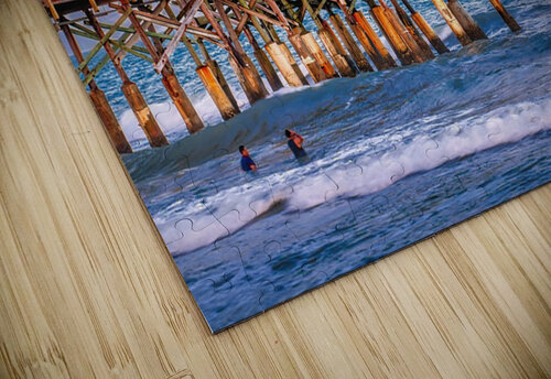 MOONRISE COCOA BEACH Ercan Ekinci puzzle