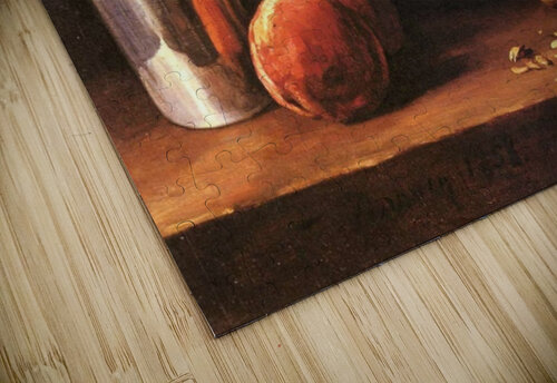 Still life Jean Baptiste Monnoyer puzzle