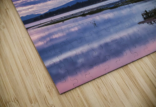 Sunrise Over Ancient Fish Traps CRB Images Photography puzzle