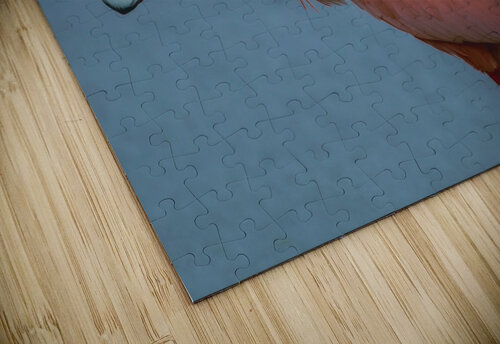 Roseate Spoonbill Ercan Ekinci puzzle