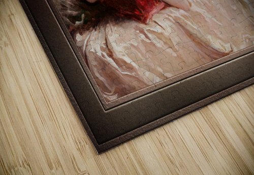 Perezosa Idle Woman by Daniel Hernandez Morillo Remastered Xzendor7 Classical Fine Art Old Masters Reproductions xzendor7 puzzle