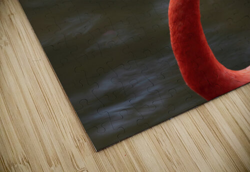 Pink Flamingo Ercan Ekinci puzzle