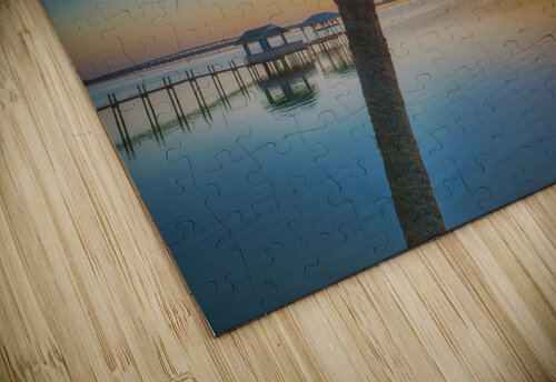 SUNRISE INDIAN RIVER LAGOON MELBOURNE Ercan Ekinci puzzle