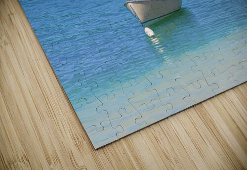 TRANQUIL WATERS SAINT MARTIN Ercan Ekinci puzzle