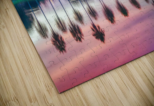 TROPICAL SUNRISE REFLECTIONS Ercan Ekinci puzzle