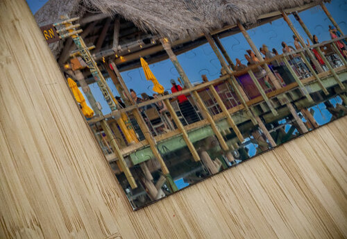 MOONRISE COCOA BEACH PIER Ercan Ekinci puzzle