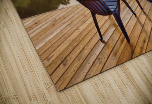 CALM LAKE SUNRISE Ercan Ekinci puzzle