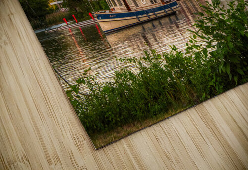 Big red boat house - Ithaca NY Joseph Scaglione III puzzle