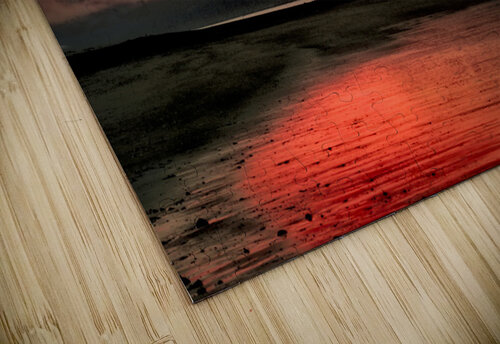 Kachemak Sunrise Dave Veith puzzle