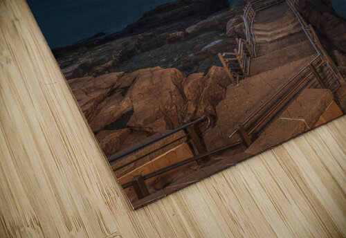 Thunder Hole Imma Barrera puzzle