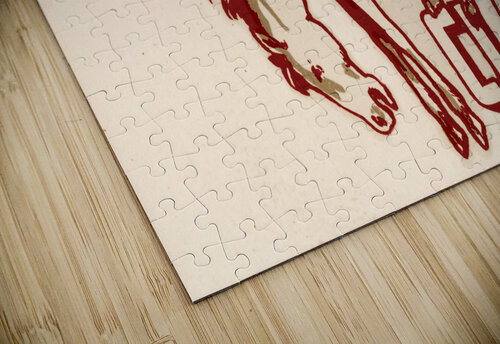 Vintage Santa Clara Broncos Wall Art Row One Brand puzzle