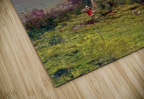Lesom Nikolay Dubovskoy puzzle