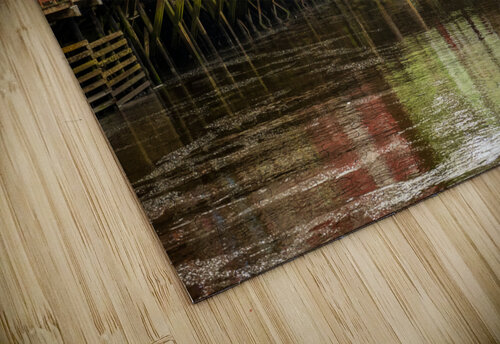 Famous Creek Street wharf in Ketchikan Alaska Steve Heap puzzle