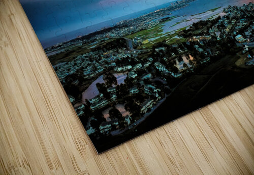 Ocean City Twilight Skyline Bill Swartwout Photography puzzle