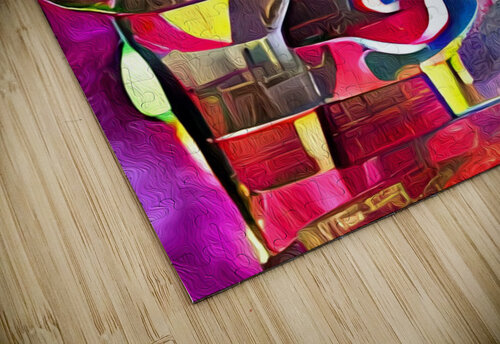 The Chakra Cubism Spiritual Elephant  Magikheart puzzle