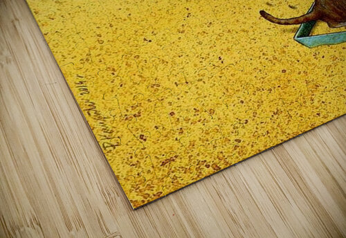 Cat Sandbox Pawel Kuczynski puzzle