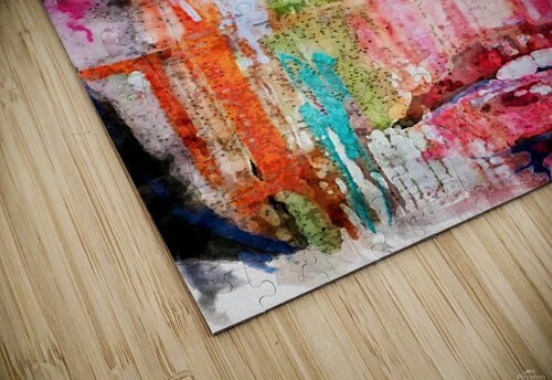 Painted Face Robert Ruggiero puzzle