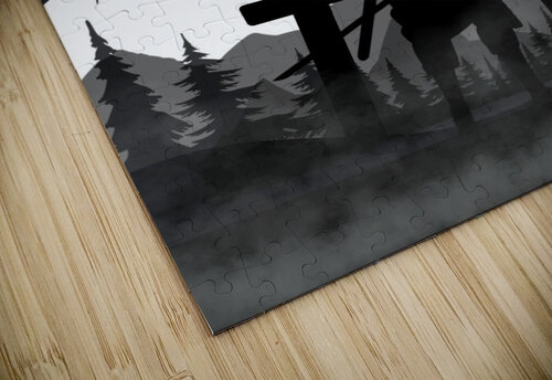 Sasuke Japanese Portrait Vicky Hanggara puzzle