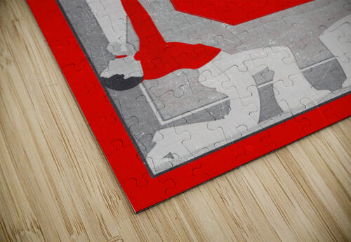 1938 Ohio State Vintage Art Row One Brand puzzle