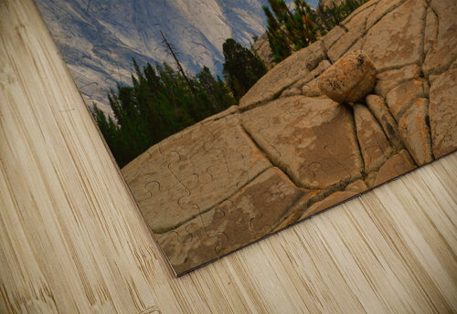 Yosemite Stone Circles Abigail Diane Photography puzzle