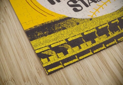 1970 Pittsburgh Pirates Three Rivers Stadium Art Row One Brand puzzle