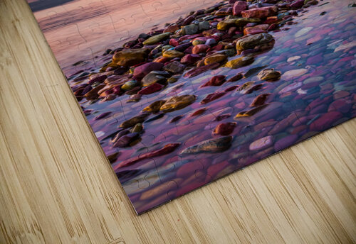 Lake McDonalds Rocks Imma Barrera puzzle