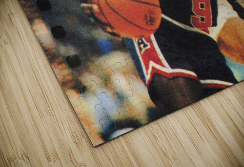 1984 Michael Jordan Filmstrip Art Row One Brand puzzle
