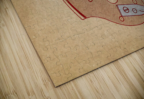 Vintage San Francisco 49ers Football Helmet Wall Art Row One Brand puzzle