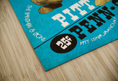 1936 Pitt vs. Penn State Football Cover Art Row One Brand puzzle