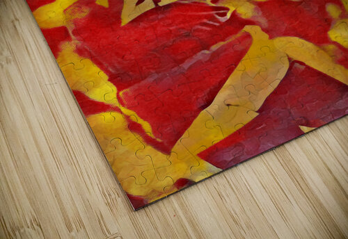 1988 Dominique Wilkins Atlanta Hawks Dunk Art Row One Brand puzzle