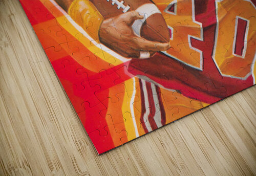 1983 Arizona State Football Art Remix Row One Brand puzzle