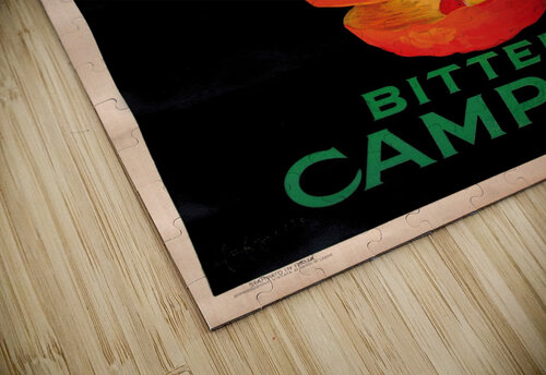Original Vintage Poster Bitter Campari VINTAGE POSTER puzzle