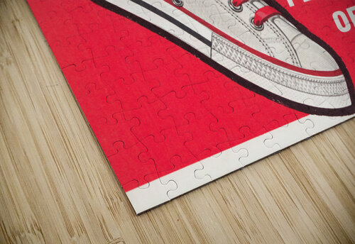 1961 Converse Chuck Taylor Shoe Ad Row One Brand puzzle